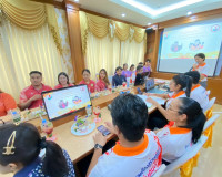 รองผู้ว่าราชการจังหวัดสุราษฎร์ธานี ให้การต้อนรับคณะอนุกรรมกา ... พารามิเตอร์รูปภาพ 8