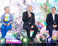 รองผู้ว่าราชการจังหวัดสุราษฎร์ธานี แถลงข่าวงาน Pride Nation  ... พารามิเตอร์รูปภาพ 4