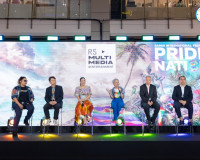 รองผู้ว่าราชการจังหวัดสุราษฎร์ธานี แถลงข่าวงาน Pride Nation  ... พารามิเตอร์รูปภาพ 5
