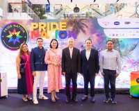 รองผู้ว่าราชการจังหวัดสุราษฎร์ธานี แถลงข่าวงาน Pride Nation  ... พารามิเตอร์รูปภาพ 6