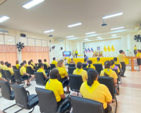 รองผู้ว่าราชการจังหวัดสุราษฎร์ธานี ประธานในพิธีรับมอบหมวกและ ... พารามิเตอร์รูปภาพ 7