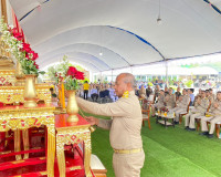 รองผู้ว่าราชการจังหวัดสุราษฎร์ธานี เป็นประธานในพิธีบวงสรวงแล ... พารามิเตอร์รูปภาพ 2