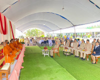 รองผู้ว่าราชการจังหวัดสุราษฎร์ธานี เป็นประธานในพิธีบวงสรวงแล ... พารามิเตอร์รูปภาพ 3
