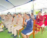 รองผู้ว่าราชการจังหวัดสุราษฎร์ธานี เป็นประธานในพิธีบวงสรวงแล ... พารามิเตอร์รูปภาพ 5