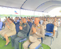 รองผู้ว่าราชการจังหวัดสุราษฎร์ธานี เป็นประธานในพิธีบวงสรวงแล ... พารามิเตอร์รูปภาพ 6