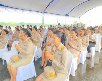 รองผู้ว่าราชการจังหวัดสุราษฎร์ธานี เป็นประธานในพิธีบวงสรวงแล ... พารามิเตอร์รูปภาพ 7