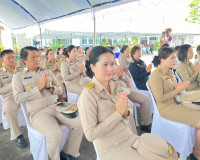 รองผู้ว่าราชการจังหวัดสุราษฎร์ธานี เป็นประธานในพิธีบวงสรวงแล ... พารามิเตอร์รูปภาพ 8