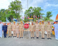 รองผู้ว่าราชการจังหวัดสุราษฎร์ธานี เป็นประธานในพิธีบวงสรวงแล ... พารามิเตอร์รูปภาพ 12