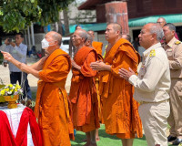รองผู้ว่าราชการจังหวัดสุราษฎร์ธานี เป็นประธานในพิธีฉลองพระบั ... พารามิเตอร์รูปภาพ 6