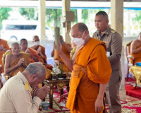รองผู้ว่าราชการจังหวัดสุราษฎร์ธานี เป็นประธานในพิธีฉลองพระบั ... พารามิเตอร์รูปภาพ 1