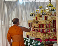 รองผู้ว่าราชการจังหวัดสุราษฎร์ธานี เป็นประธานในพิธีฉลองพระบั ... พารามิเตอร์รูปภาพ 7