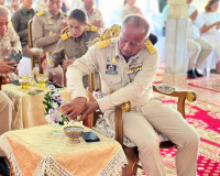 รองผู้ว่าราชการจังหวัดสุราษฎร์ธานี เป็นประธานในพิธีฉลองพระบั ... พารามิเตอร์รูปภาพ 12