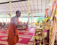 รองผู้ว่าราชการจังหวัดสุราษฎร์ธานี เป็นประธานในพิธีฉลองพระบั ... พารามิเตอร์รูปภาพ 13
