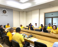 รองผู้ว่าราชการจังหวัดสุราษฎร์ธานี เป็นประธานในการประชุมคณะก ... พารามิเตอร์รูปภาพ 1