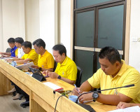 รองผู้ว่าราชการจังหวัดสุราษฎร์ธานี เป็นประธานในการประชุมคณะก ... พารามิเตอร์รูปภาพ 3