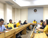 รองผู้ว่าราชการจังหวัดสุราษฎร์ธานี เป็นประธานในการประชุมคณะก ... พารามิเตอร์รูปภาพ 5