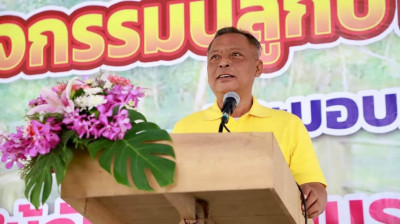 รองผู้ว่าฯสุราษฎร์ธานีเปิดโครงการ “สหกรณ์ยืนหนึ่งรวมใจ รักษ์ ... พารามิเตอร์รูปภาพ 1