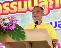 รองผู้ว่าฯสุราษฎร์ธานีเปิดโครงการ “สหกรณ์ยืนหนึ่งรวมใจ รักษ์ ... พารามิเตอร์รูปภาพ 1