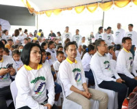 รองผู้ว่าฯสุราษฎร์ธานีเปิดโครงการ “สหกรณ์ยืนหนึ่งรวมใจ รักษ์ ... พารามิเตอร์รูปภาพ 8