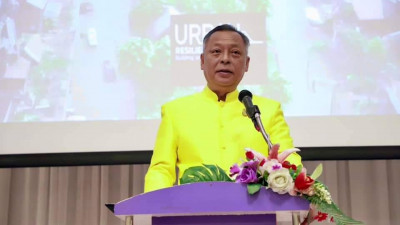 รองผู้ว่าฯสุราษฎร์ธานี เปิดงานสัมมนาเชิงปฏิบัติการเพื่อพัฒนา ... พารามิเตอร์รูปภาพ 1