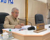 รองผู้ว่าราชการจังหวัดสุราษฎร์ธานี ประชุมเร่งรัดติดตามการใช้ ... พารามิเตอร์รูปภาพ 5