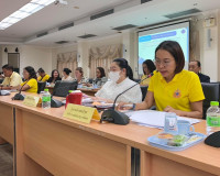 รองผู้ว่าราชการจังหวัดสุราษฎร์ธานี ประชุมเร่งรัดติดตามการใช้ ... พารามิเตอร์รูปภาพ 6