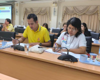 รองผู้ว่าราชการจังหวัดสุราษฎร์ธานี ประชุมเร่งรัดติดตามการใช้ ... พารามิเตอร์รูปภาพ 7