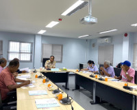 รองผู้ว่าราชการจังหวัดสุราษฎร์ธานี เป็นประธานในการประชุมคณะก ... พารามิเตอร์รูปภาพ 1