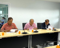 รองผู้ว่าราชการจังหวัดสุราษฎร์ธานี เป็นประธานในการประชุมคณะก ... พารามิเตอร์รูปภาพ 2