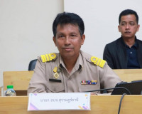 รองผู้ว่าราชการจังหวัดสุราษฎร์ธานี เป็นประธานประชุมคณะกรรมกา ... พารามิเตอร์รูปภาพ 2