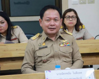 รองผู้ว่าราชการจังหวัดสุราษฎร์ธานี เป็นประธานประชุมคณะกรรมกา ... พารามิเตอร์รูปภาพ 3
