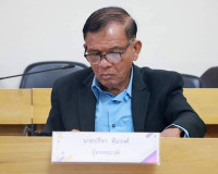 รองผู้ว่าราชการจังหวัดสุราษฎร์ธานี เป็นประธานประชุมคณะกรรมกา ... พารามิเตอร์รูปภาพ 5
