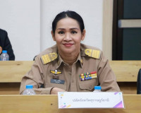 รองผู้ว่าราชการจังหวัดสุราษฎร์ธานี เป็นประธานประชุมคณะกรรมกา ... พารามิเตอร์รูปภาพ 7