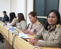 รองผู้ว่าราชการจังหวัดสุราษฎร์ธานี เป็นประธานประชุมคณะกรรมกา ... พารามิเตอร์รูปภาพ 12