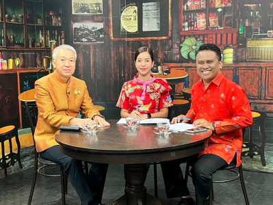 รองผู้ว่าราชการจังหวัดสุราษฎร์ธานี ให้สัมภาษณ์สดรายการ “แหลง ... พารามิเตอร์รูปภาพ 1