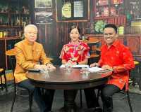 รองผู้ว่าราชการจังหวัดสุราษฎร์ธานี ให้สัมภาษณ์สดรายการ “แหลง ... พารามิเตอร์รูปภาพ 1