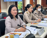 รองผู้ว่าราชการจังหวัดสุราษฎร์ธานเป็นประธานการประชุมคณะกรรมก ... พารามิเตอร์รูปภาพ 2