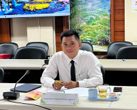 รองผู้ว่าราชการจังหวัดสุราษฎร์ธานเป็นประธานการประชุมคณะกรรมก ... พารามิเตอร์รูปภาพ 6