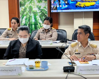 รองผู้ว่าราชการจังหวัดสุราษฎร์ธานเป็นประธานการประชุมคณะกรรมก ... พารามิเตอร์รูปภาพ 7
