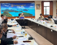 รองผู้ว่าราชการจังหวัดสุราษฎร์ธานเป็นประธานการประชุมคณะกรรมก ... พารามิเตอร์รูปภาพ 8