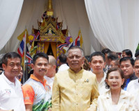 รองผู้ว่าราชการจังหวัดสุราษฎร์ธานี เป็นประธานในพิธีเปิดงานปร ... พารามิเตอร์รูปภาพ 2