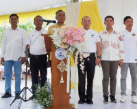 รองผู้ว่าราชการจังหวัดสุราษฎร์ธานี เป็นประธานในพิธีเปิดงานปร ... พารามิเตอร์รูปภาพ 11