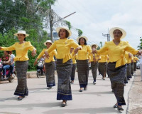 รองผู้ว่าราชการจังหวัดสุราษฎร์ธานี เป็นประธานในพิธีเปิดงานปร ... พารามิเตอร์รูปภาพ 15