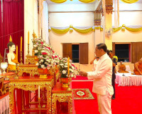 รองผู้ว่าราชการจังหวัดสุราษฎร์ธานี พร้อมด้วย นางพรรณทิพย์ เจ ... พารามิเตอร์รูปภาพ 1