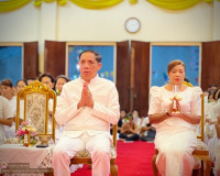 รองผู้ว่าราชการจังหวัดสุราษฎร์ธานี พร้อมด้วย นางพรรณทิพย์ เจ ... พารามิเตอร์รูปภาพ 5