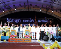 รัฐมนตรีว่าการกระทรวงแรงงาน เปิดงาน “วิสาขบูชา มรดกไชยา มรดก ... พารามิเตอร์รูปภาพ 3