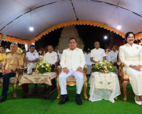 รัฐมนตรีว่าการกระทรวงแรงงาน เปิดงาน “วิสาขบูชา มรดกไชยา มรดก ... พารามิเตอร์รูปภาพ 4