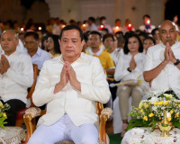 รัฐมนตรีว่าการกระทรวงแรงงาน เปิดงาน “วิสาขบูชา มรดกไชยา มรดก ... พารามิเตอร์รูปภาพ 8