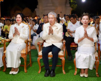 รัฐมนตรีว่าการกระทรวงแรงงาน เปิดงาน “วิสาขบูชา มรดกไชยา มรดก ... พารามิเตอร์รูปภาพ 9