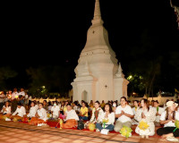 รัฐมนตรีว่าการกระทรวงแรงงาน เปิดงาน “วิสาขบูชา มรดกไชยา มรดก ... พารามิเตอร์รูปภาพ 10